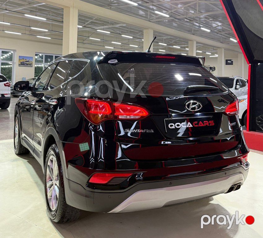 Hyundai Santa Fe, 2.0 L, 2015 il, 90 000 km — Avtomobillər, Sumqayıt (11)