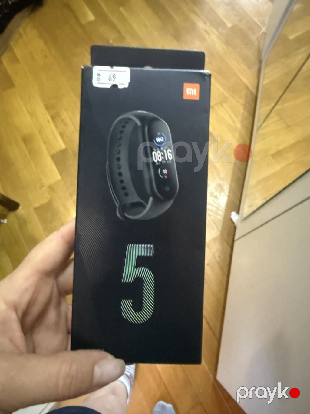 Xiaomi Mi Band 5 fitnes qolbağı Xüsusiyyətlər: - 1.1" AMOLED rəngli — Fitness biləkliklər, Xırdalan (4)