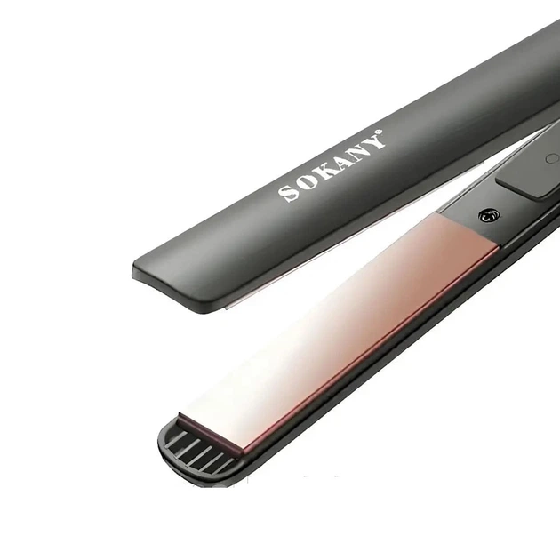 Sokany SK-1910 Saç Düzləşdirici/Multistayler – 50W, Kəramik Plitələr — Saç burmağa və düzəltməyə, Bakı (3)