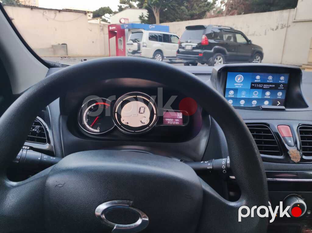 Renault Samsung SM3, 1.6 L, 2016 il, 257 000 km — Avtomobillər, Bakı (9)