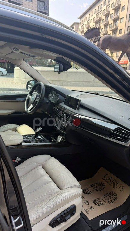 BMW X5, 3.0 L, 2014 il, 95 000 km — Avtomobillər, Bakı (9)