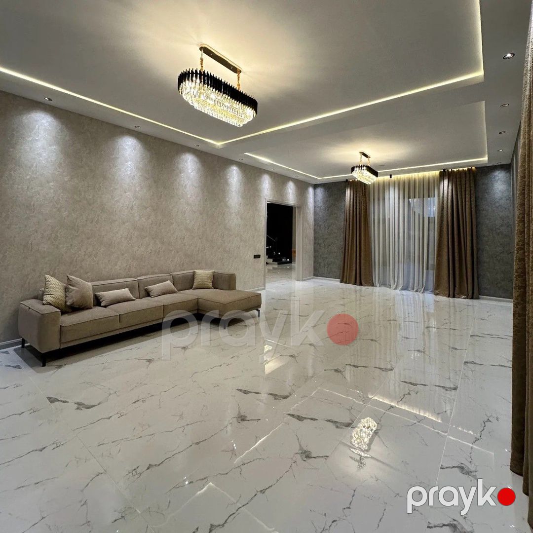 İcarəyə verilir 5 otaqlı həyət evi/bağ evi 500 m² — Ev, villa, Bakı (7)