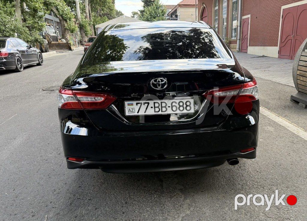 Toyota Camry, 2.5 L, 2018 il, 153 000 km — Avtomobillər, Şəmkir (5)