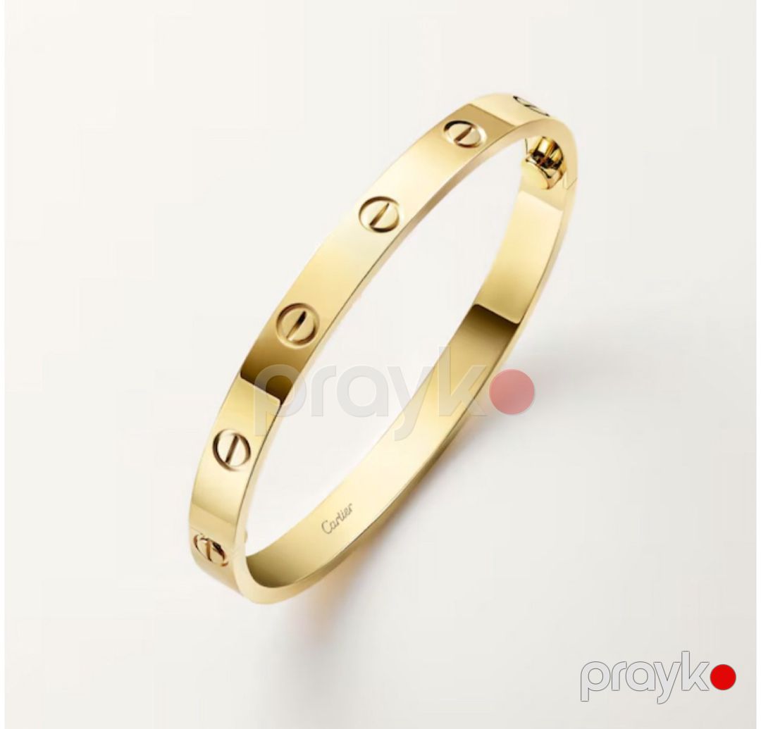 Qızıl qolbaq Love — Şəxsi əşyalar, Bakı (2)