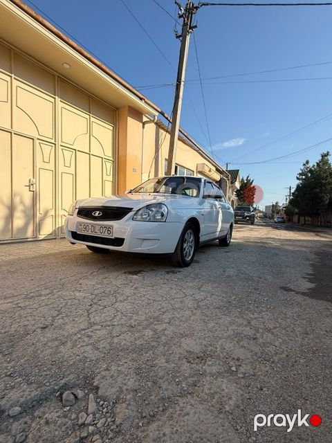 Lada (VAZ) Priora, 1.6 L, 2012 il, 372 676 km — Bakı