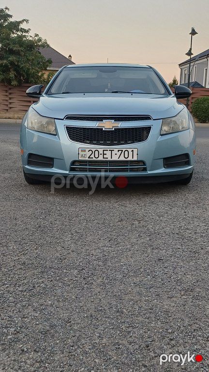 Chevrolet Cruze, 1.4 L, 2011 il, 287 532 km — Şəmkir