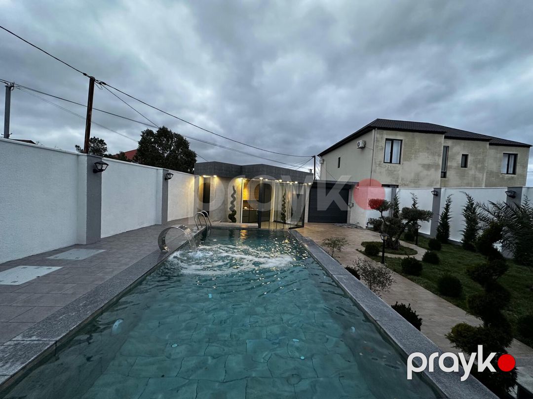 Satılır 5 otaqlı həyət evi/bağ evi 200 m² — Ev, villa, Bakı (3)