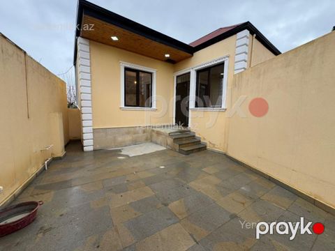 Satılır 2 otaqlı Həyət evi / Villa, 60 m², Binəqədi rayonu — Bakı