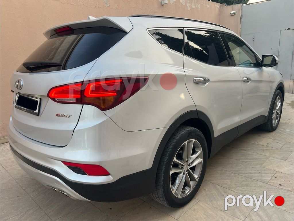 Hyundai Santa Fe, 2.0 L, 2016 il, 311 000 km — Avtomobillər, Bakı (4)