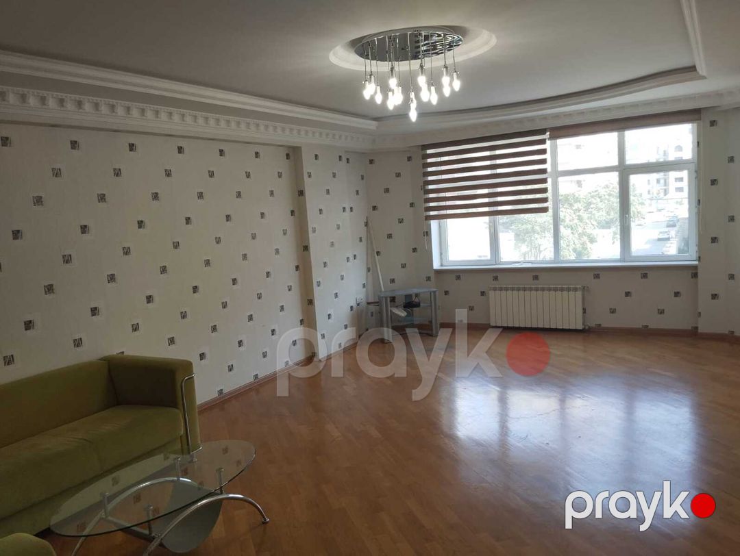 İcarəyə verilir 4 otaqlı yeni tikili 187 m² — Mənzil, Bakı (3)