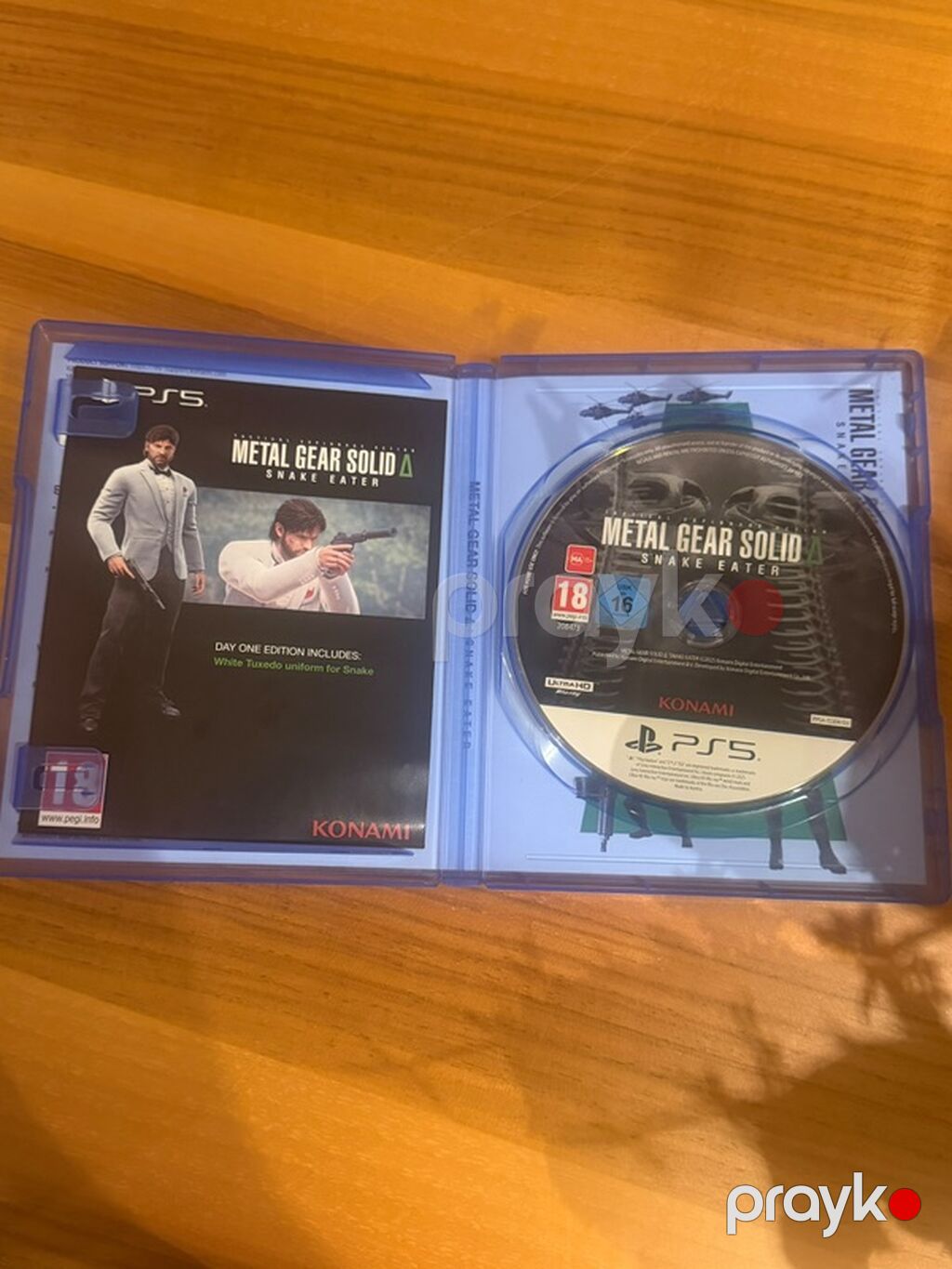 Metal Gear Solid Snake Eater Ideal veziyyetdir.Real aliciya endirim — Konsol oyunları, Bakı (2)
