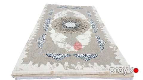 Xalça SH8819, bej, ipək, 150x230 sm — Bakı