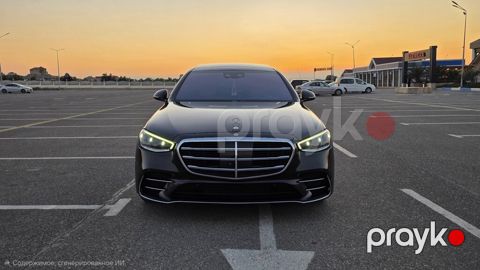 Mercedes S 500 4MATIC, 3.0 L, 2021 il, 111 330 km — Bakı