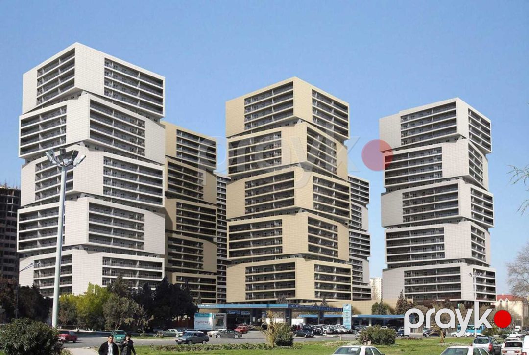 İcarəyə verilir 2 otaqlı yeni tikili 65 m² — Mənzil, Bakı (4)