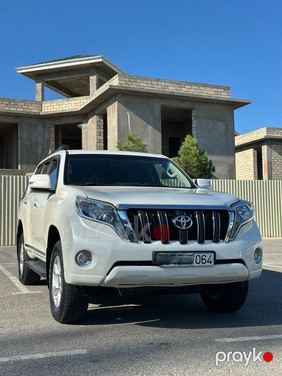 Toyota Land Cruiser Prado, 2.7 L, 2013 il, 190 000 km — Avtomobillər, Bakı (2)