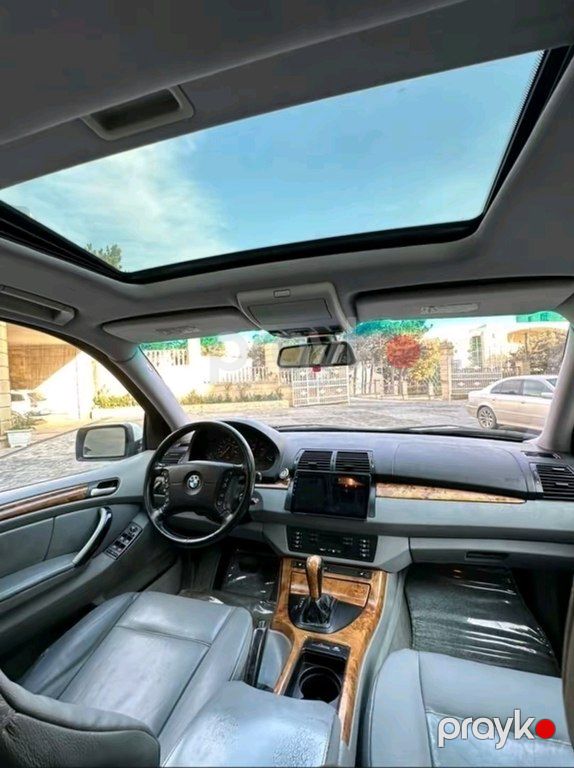 BMW X5, 4.4 L, 2001 il, 350 000 km — Avtomobillər, Bakı (3)