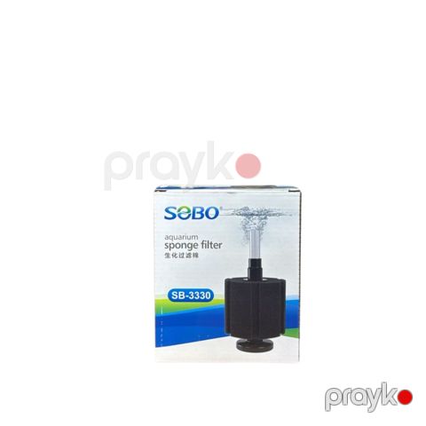 Akvarium üçün süngər (porolon) filtri Sobo SB-3330 — Bakı