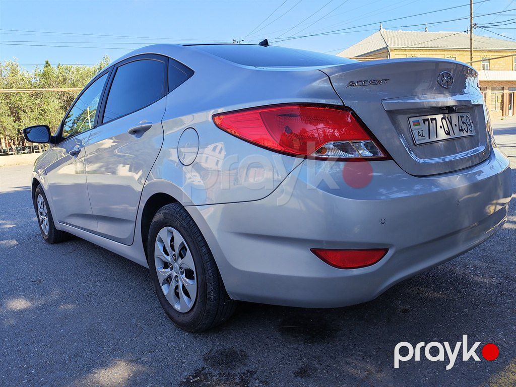 Hyundai Accent, 1.4 L, 2016 il, 110 000 km — Avtomobillər, Bakı (6)
