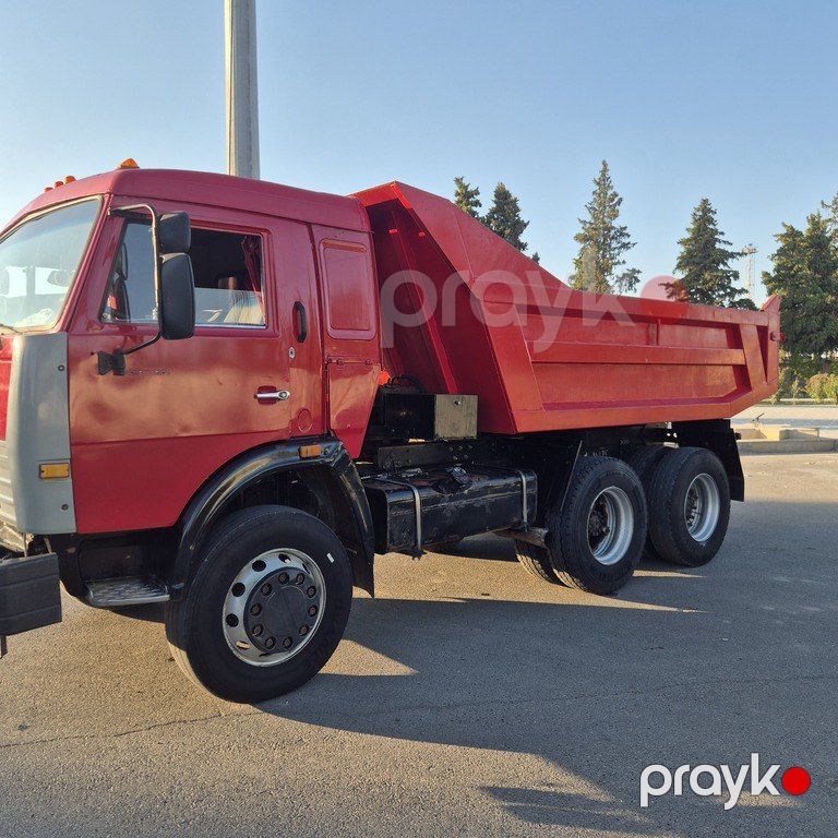KamAz 5410, 11 L, 1988 il, 300 000 km — Yük maşınları, İmişli (5)