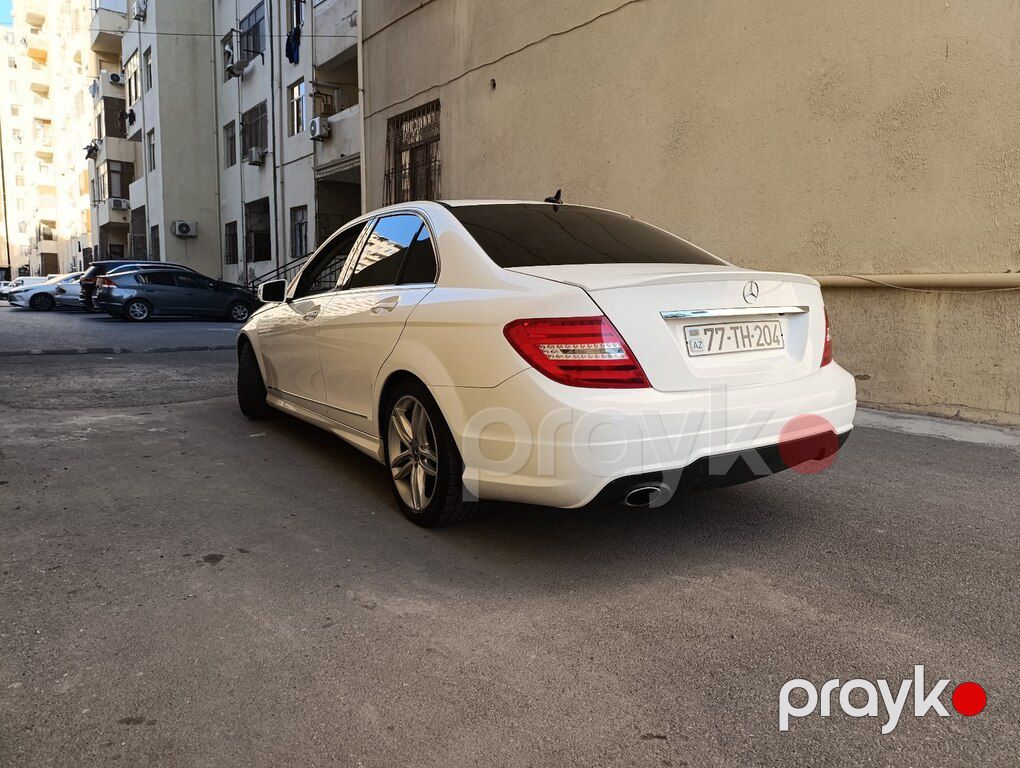 Mercedes C 250, 1.8 L, 2012 il, 215 700 km — Avtomobillər, Bakı (3)