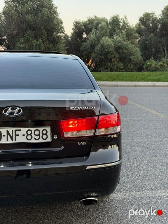Hyundai Sonata, 3.3 L, 2008 il, 260 700 km — Avtomobillər, Bakı (7)