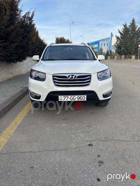 Hyundai Santa Fe, 2010 il — Qusar