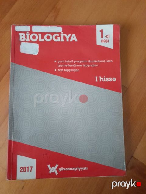 "Biologiya" test və dərslikləri — Bakı