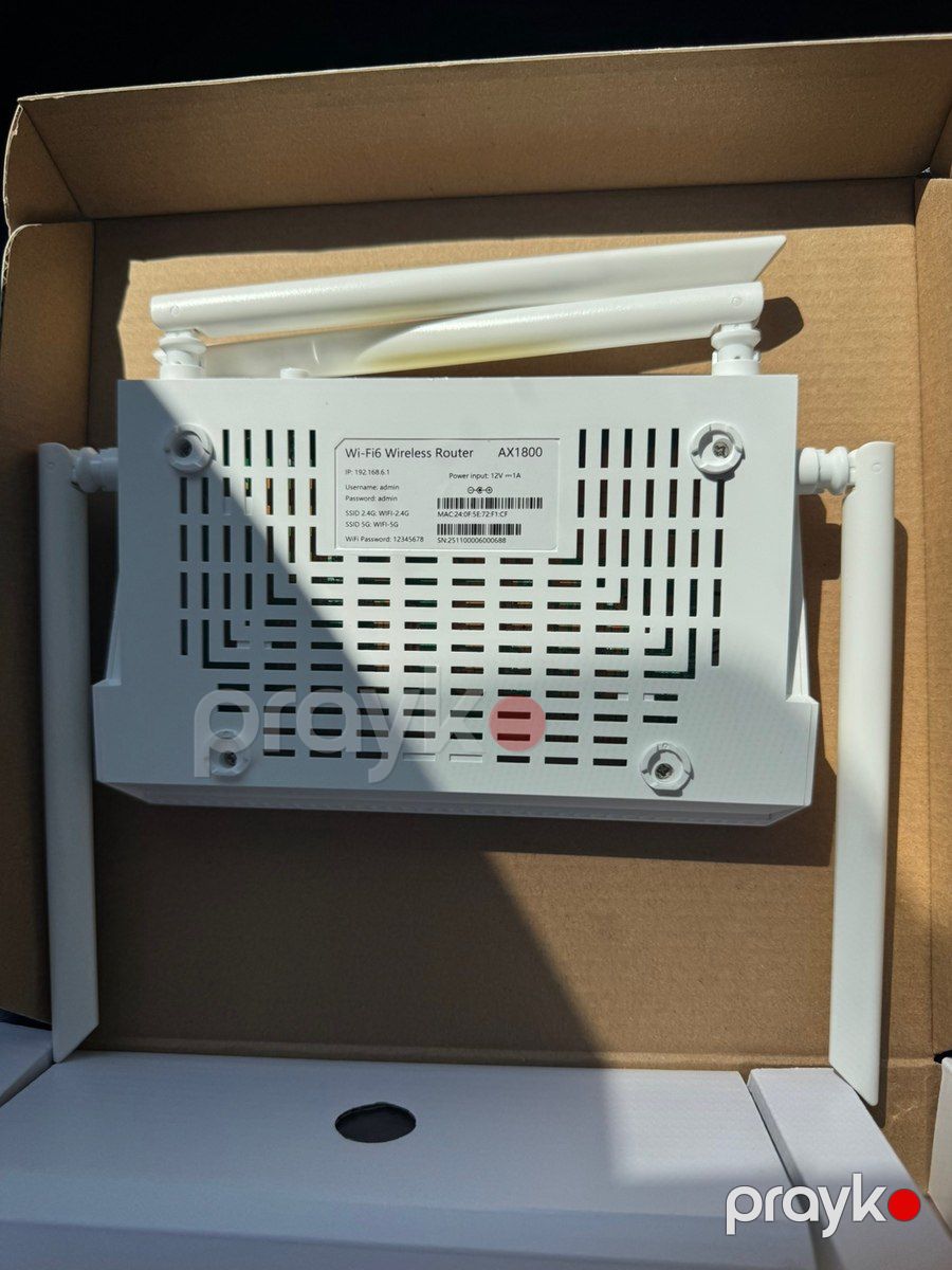 Wifi 6 802.11ax 2.4&5Ghz — Şəbəkə və server avadanlığı, Bakı (2)