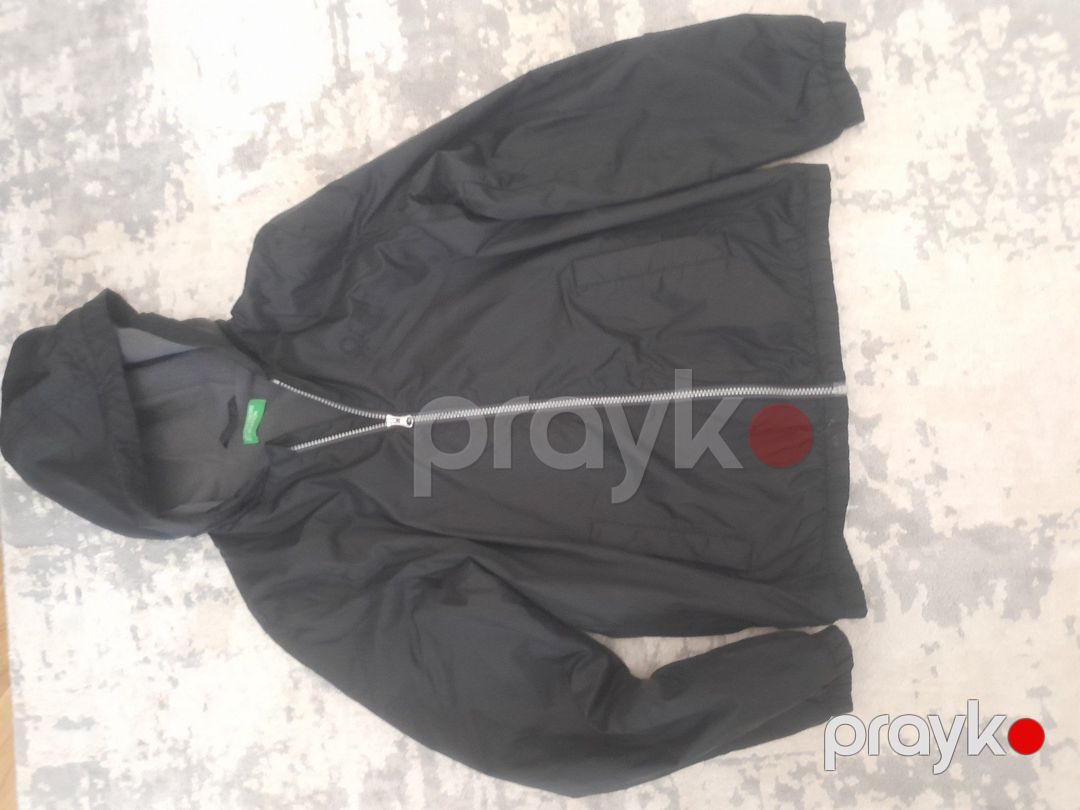 Gödəkçələr Benetton, Nike — Geyim, ayakkabı, aksesuarlar, Bakı (3)