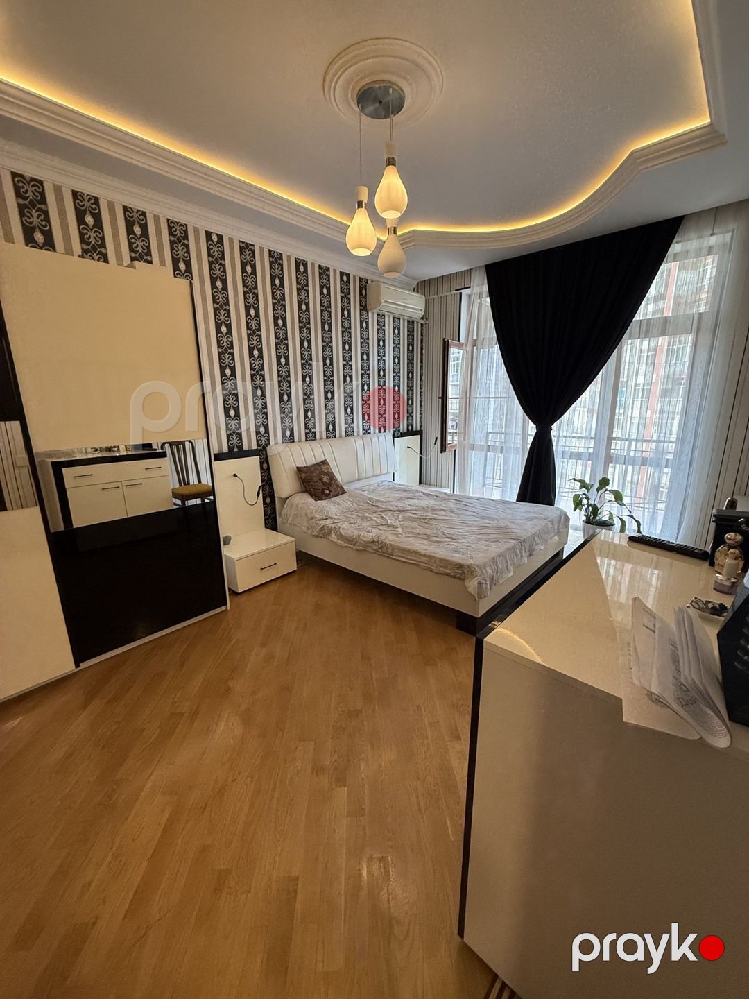 İcarəyə verilir 3 otaqlı yeni tikili 125 m² — Mənzil, Bakı (10)