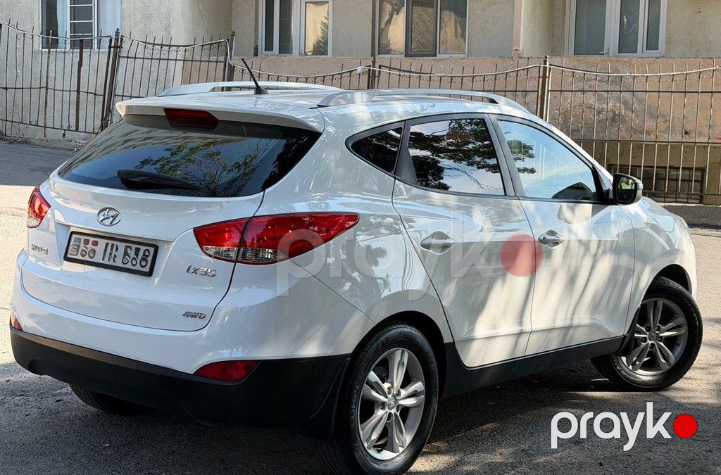 Hyundai ix35, 2.0 L, 2013 il, 168 000 km — Avtomobillər, Bakı (12)