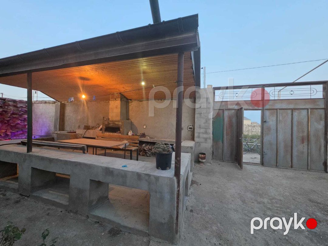 Satılır 3 otaqlı həyət evi/bağ evi 110 m² — Ev, villa, Bakı (6)