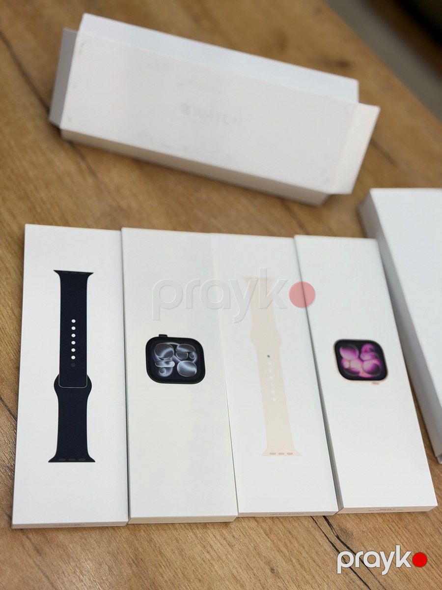 Apple Watch Series 11 (42mm) Jet Black — Ağıllı saatlar və biləkliklər, Bakı (6)