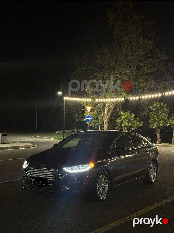 Ford Fusion (North America), 1.5 L, 2018 il, 190 000 km — Avtomobillər, Zaqatala (3)