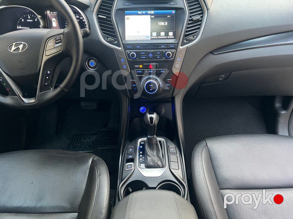 Hyundai Santa Fe, 2.0 L, 2016 il, 311 000 km — Avtomobillər, Bakı (8)