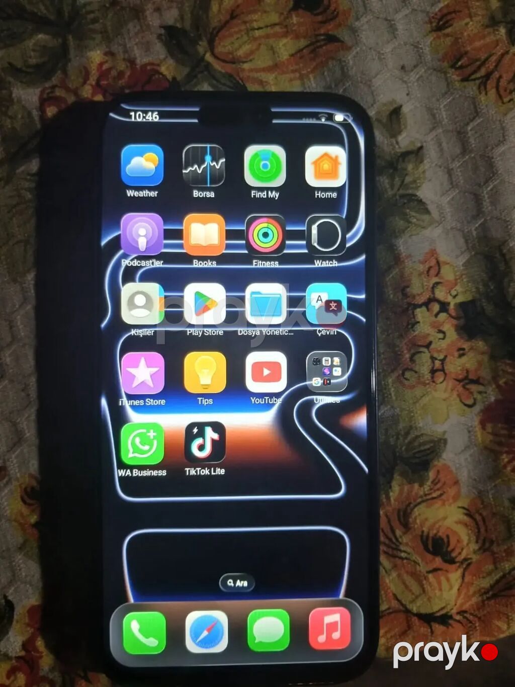 IPhone 17 Pro Max, 1 TB, Göy, Zəmanət — Apple iPhone, Bakı (2)