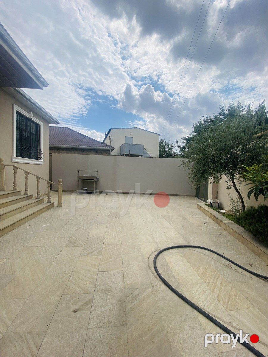 Satılır 4 otaqlı həyət evi/bağ evi 120 m² — Ev, villa, Bakı (7)