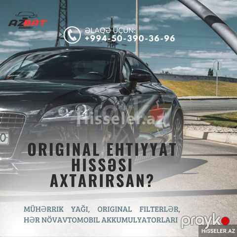 orijinal ehtiyat hissələri — Bakı
