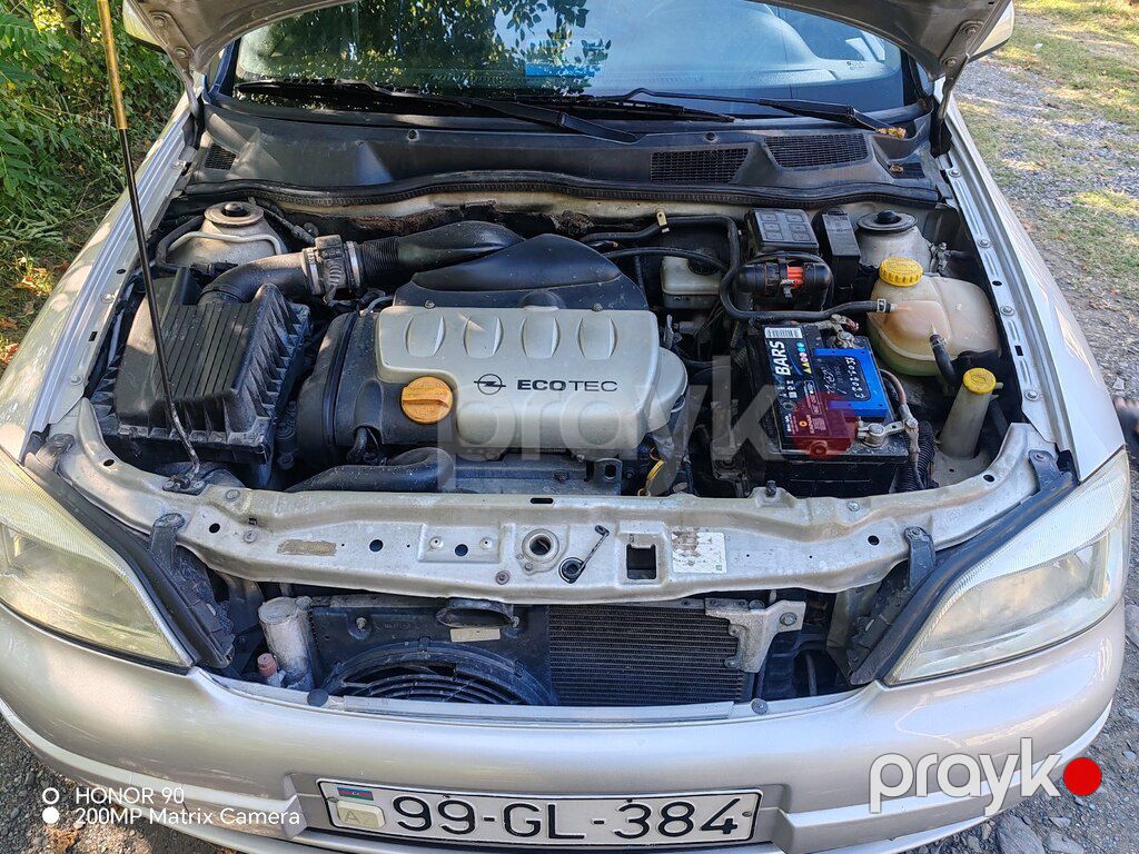 Opel Astra, 1.8 L, 2000 il, 350 000 km — Avtomobillər, Zaqatala (11)