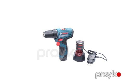 Drel bosch zaryatkalı aksesuarlı 12V — Bakı