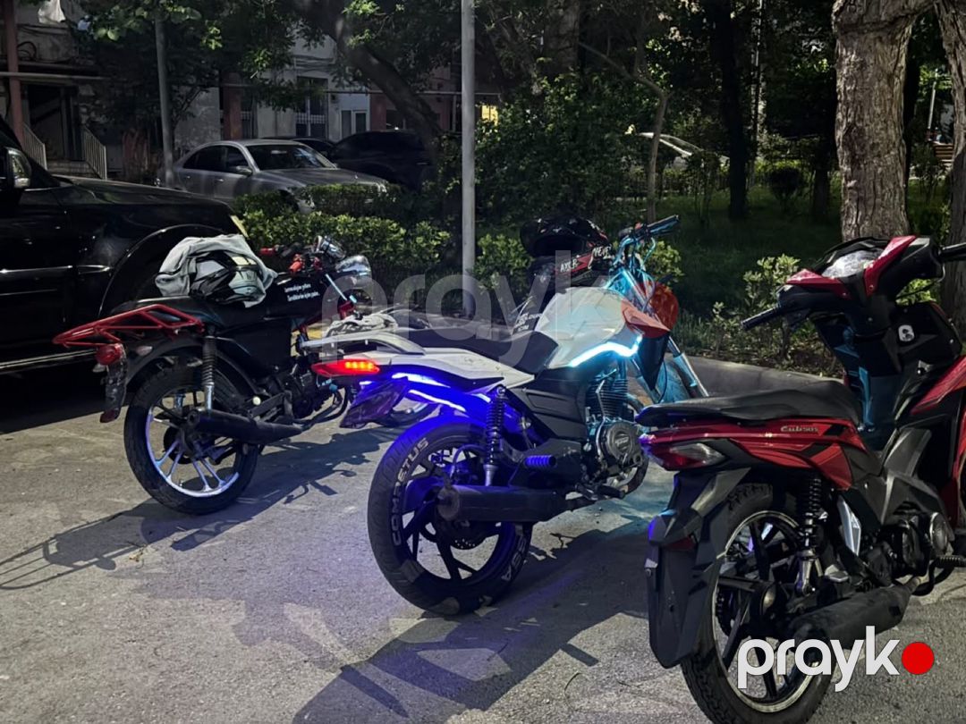 Tufan S150, 2022 il — Motosiklet və mopedlər, Bakı (3)