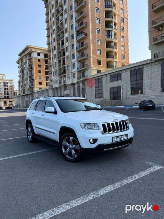 Jeep Grand Cherokee, 3.6 L, 2012 il, 251 058 km — Avtomobillər, Bakı (2)