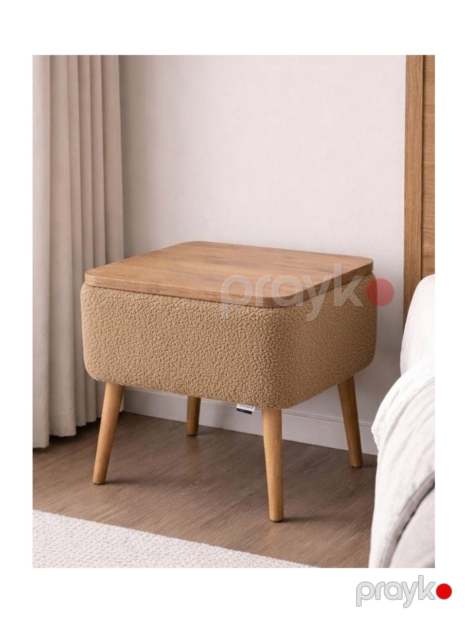 Çarpayıyanı tumba Elegant Wood ZARR3019, laminat, 45х45х35 sm — Mallar, Bakı (3)