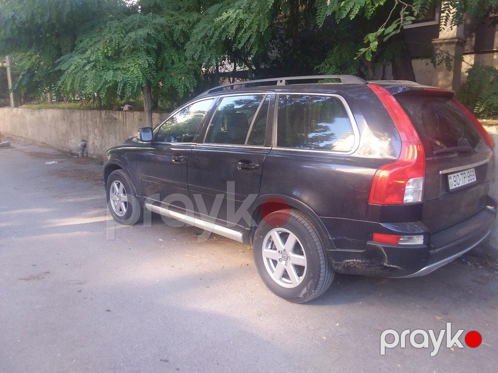 Volvo XC90, 2.5 L, 2007 il, 249 000 km — Avtomobillər, Bakı (4)