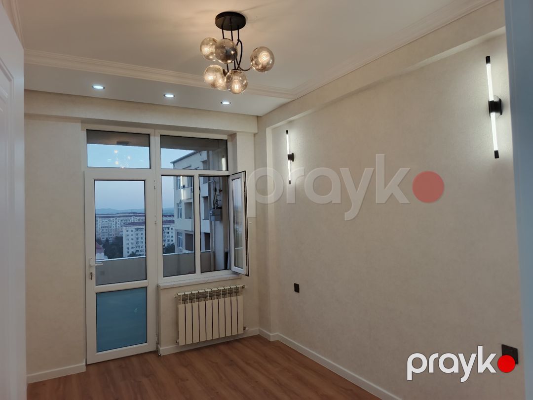 2-otaqlı yeni tikili, Sumqayıt ş., 53 m² — Mənzil, Sumqayıt (3)