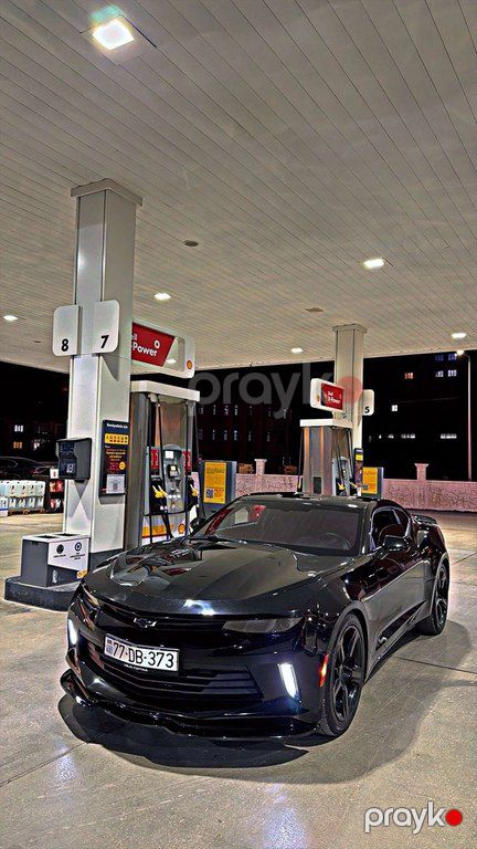 Chevrolet Camaro, 2.0 L, 2017 il, 88 000 km — Avtomobillər, Bakı (2)