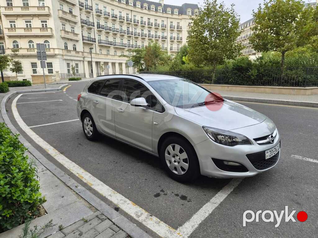 Opel Astra, 1.6 L, 2014 il, 280 000 km — Avtomobillər, Bakı (12)