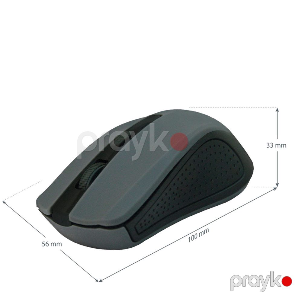 Mouse Accura MM-935 Wireless Grey — Klaviaturalar və siçanlar, Bakı (4)