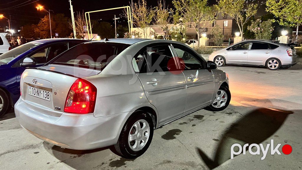 Hyundai Accent, 1.5 L, 2006 il, 380 000 km — Avtomobillər, Bakı (7)