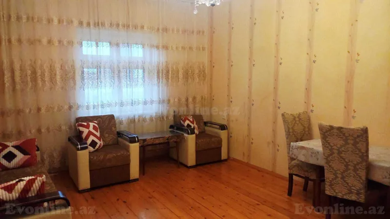 Kirayə verilir 2 otaqlı Mənzil Köhnə tikili 63 m² Bakı, Xətai r — Mənzil, Bakı (2)